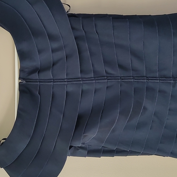 Tadashi Shoji Size 12 Dress Midnight Blue - Picture 7 of 12